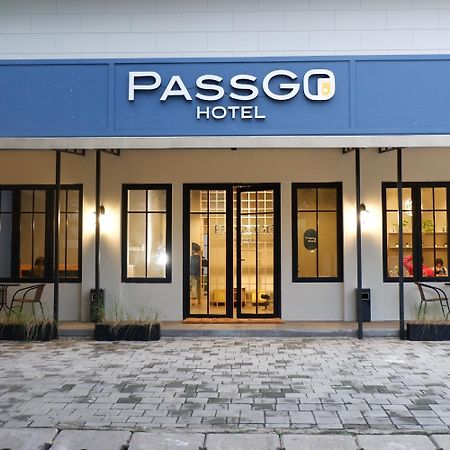 Passgo Thamrin Hotel Jakarta Exterior photo